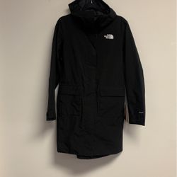 The North Face Women’s SMALL City Breeze Rain Parka II                 Ez