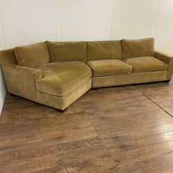 Sectional Couch Sofa Cuddler *Free Delivery*