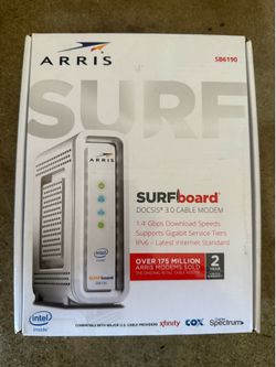 ARRIS SB6190 SURFboard Gigabit+ Modem