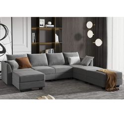 NOT A FAKE POST. BRAND NEW COUCH STILL IN BOX 