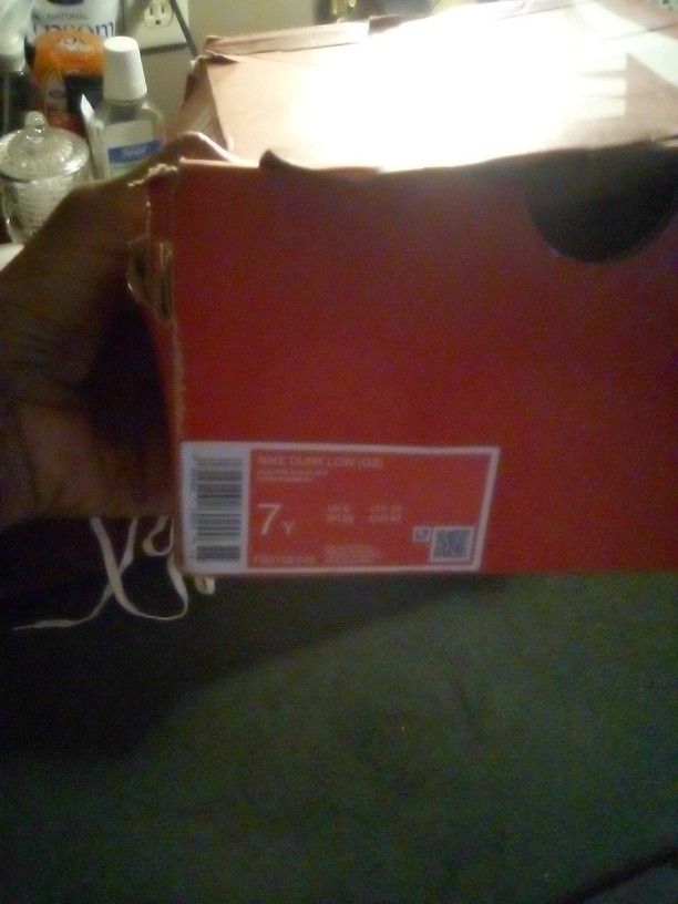 Nike Dunks Low Black