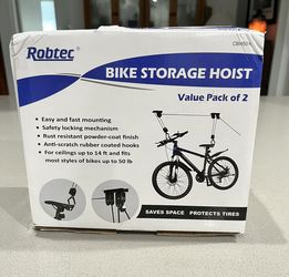 Bike Storage Hoist