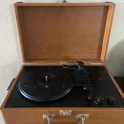 Record Player Box/luggage
