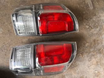 Tacoma tail lights