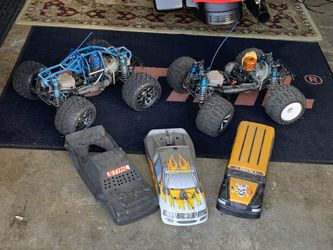 FAST AS HELL NITRO R/C CARS for sale or trade