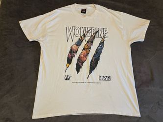 XXL Marvel Wolverine Shirt