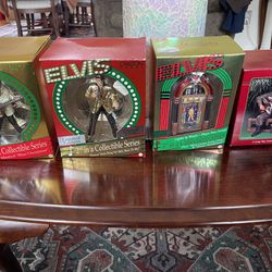Elvis Christmas Ornaments