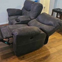 Recliner Couch Sofa Love Seat 