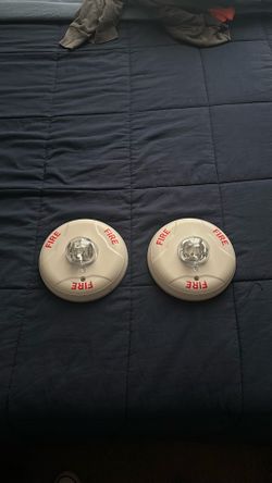 System Sensor SpectrAlert Advance SCW Ceiling Strobe Fire Alarm - White