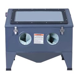 TMG Industrial Sandblaster Cabinet – Brand New in Box