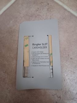 NEW 3M Ringke Slot Cardholder - for Cell Phone