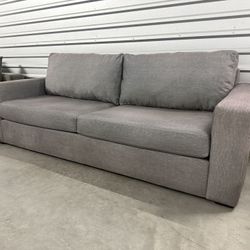 Gray Living Spaces Sofa
