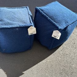 Two Little Sofas