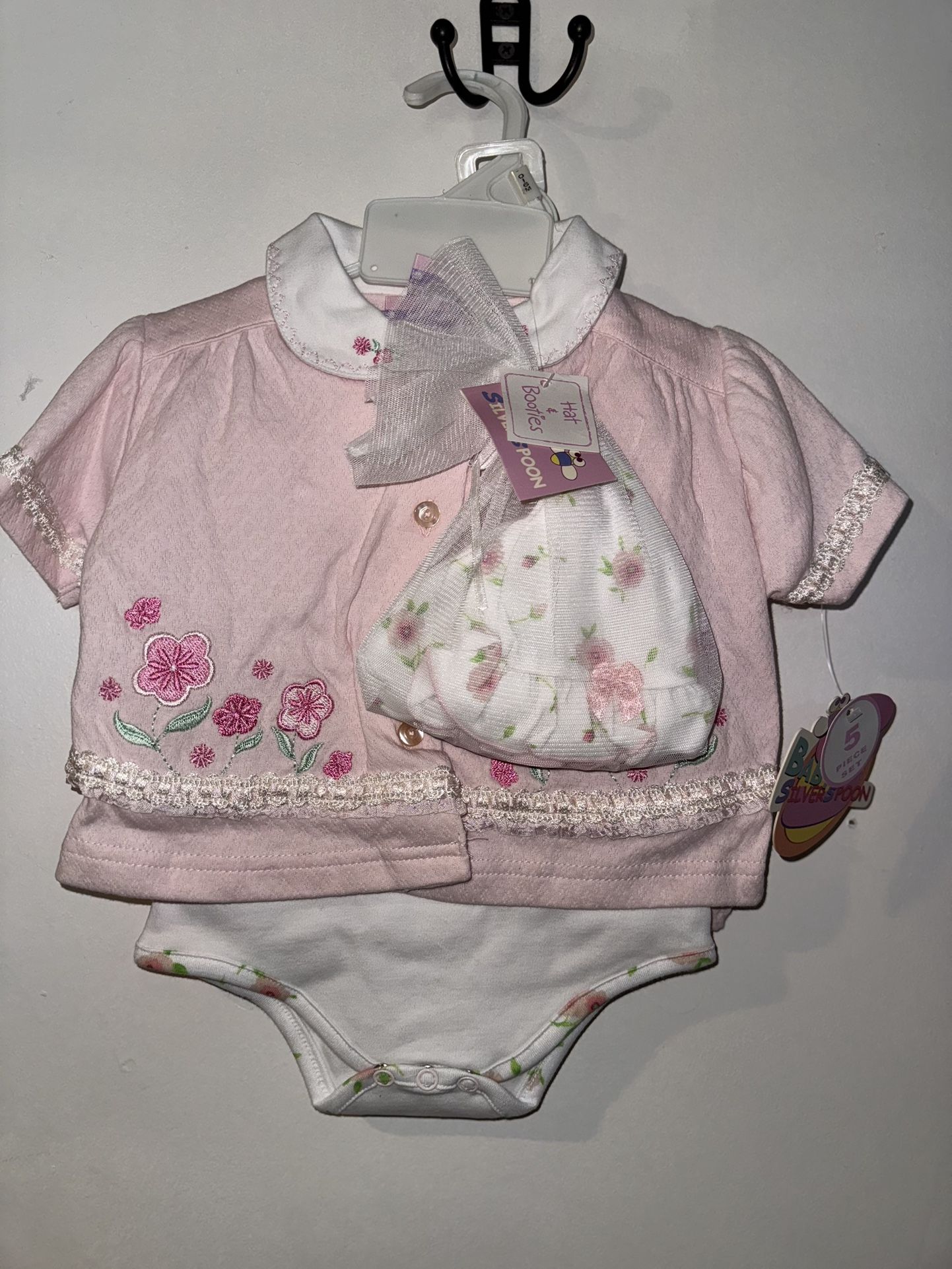 Baby Girl 5 Piece Set