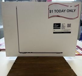 💻  Ultra-Thin, Ultra-Powerful: Apple MacBook Air 13” M3 Chip  Laptop –Take It Home for $5 Down!