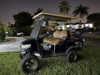 2020 Clubcar Gas EFI.