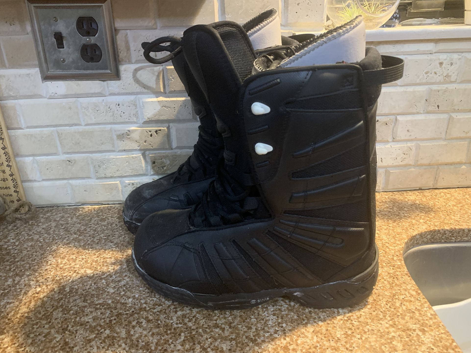 Sims Snowboard Boots