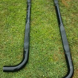 Nerf Bars For 01- 15 Silverado King Cab