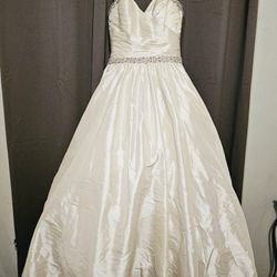 Wedding Dress Size 16