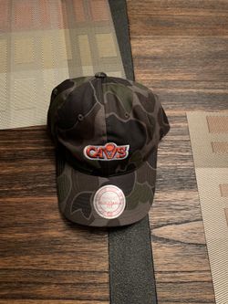 Brand new Camo Cleveland Cavaliers hat
