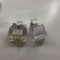 miss dior perfumes mini