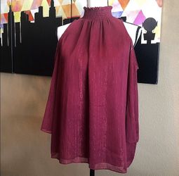 Cold Shoulder Top By Rachel Zoe US M