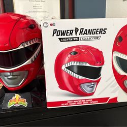 Lightning Collection Red Ranger Helmet