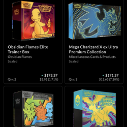 Pokemon sealed products