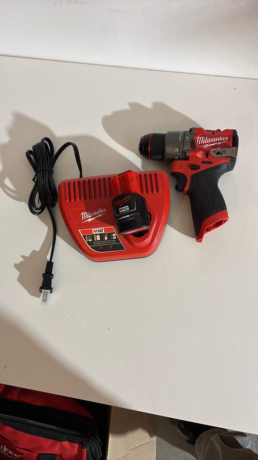 Milwaukee M12 FUEL Hammer Drill Kit