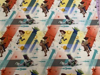 Toy Story fabric
