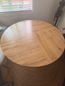 Dining table with 4 chairs