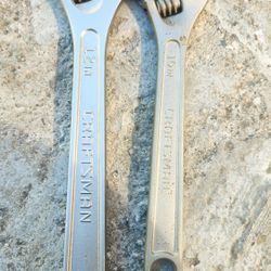 Craftsman Cresent Wrench 
