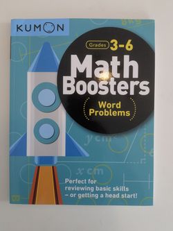 Kumon Math Boosters: Word Problems