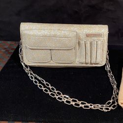 Silver Shoulder Bag