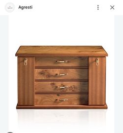 4 Drawer Agresti jewelry Chest