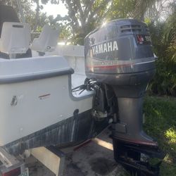 03 Yamaha 150hp OX66 Salt Water Series II