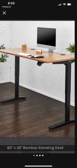 BRAND NEW UPLIFT DESK (DESKTOP ONLY) 