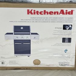KitchenAid 3 Burner Gas Grill