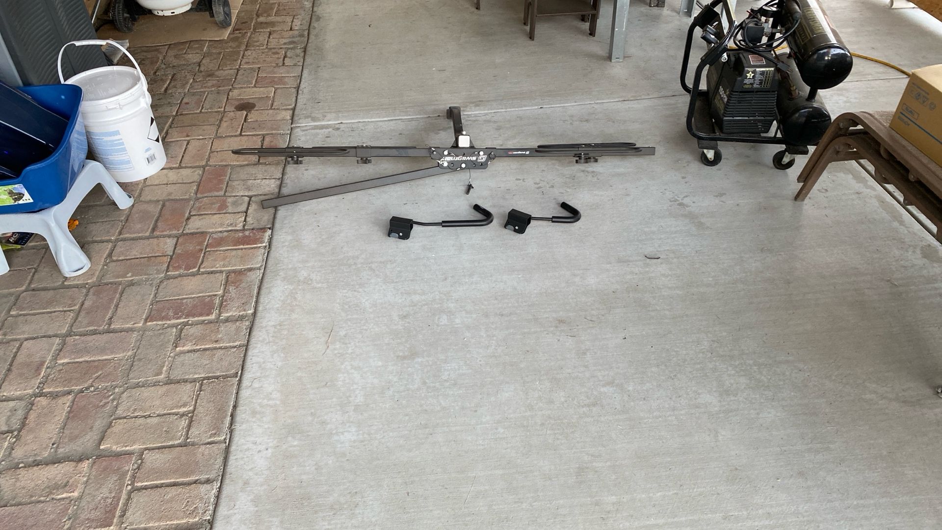 SWAGMAN 2 BICYCLE CAR CARRIER