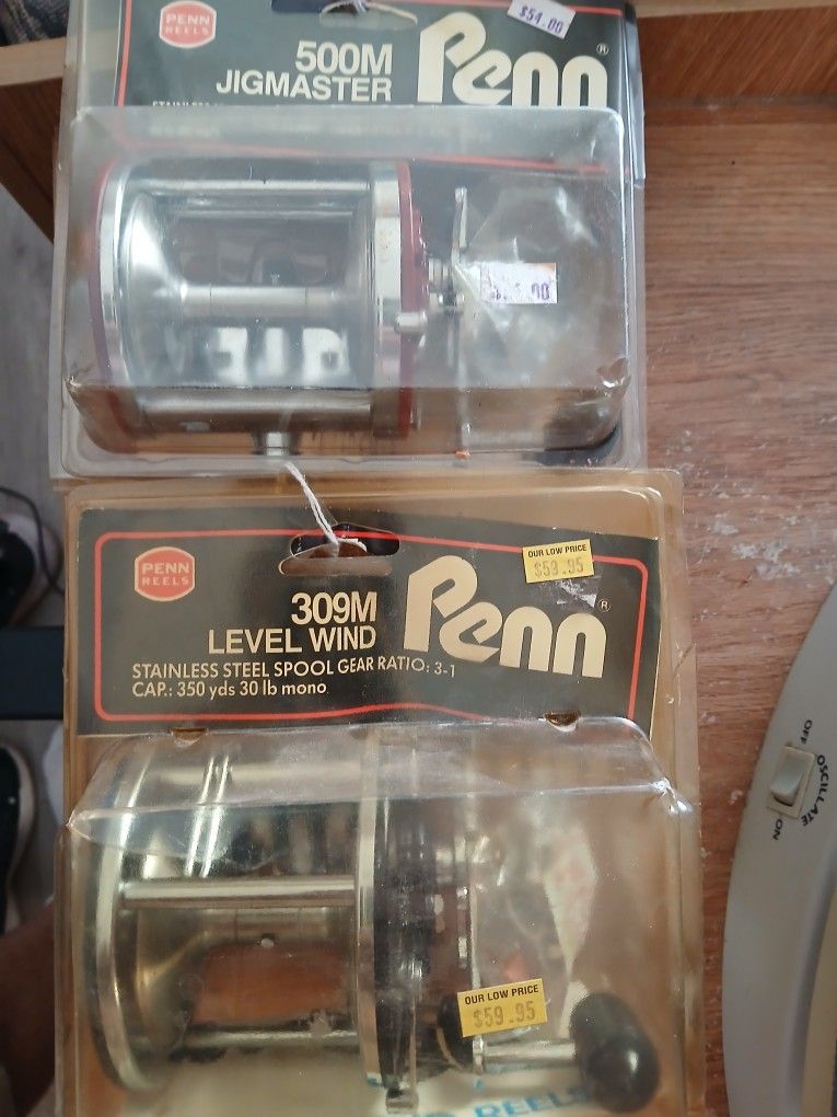 Brand New Penn Fishing Reels $80 FIRM 