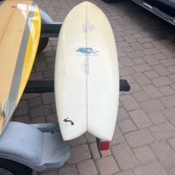 Surfboard  Shortboard Fish John Carper Flying Fish