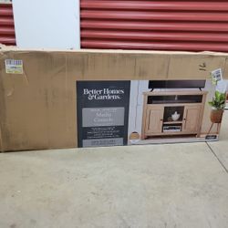 Better Homes & Gardens Natural Oak Media Console