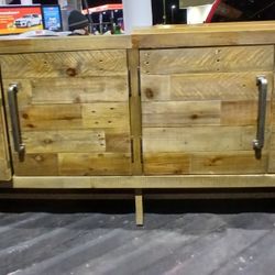 Rustic TV Stand 