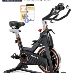 YOSUDA PRO Magnetic Exercise Bike with Bluetooth 350lbs Indoor Cycling Bike Stationary for Home Gym