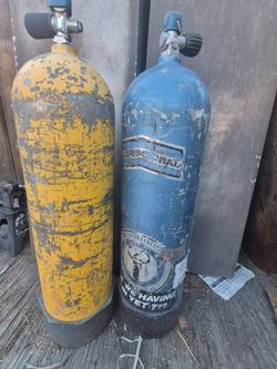 Air tanks