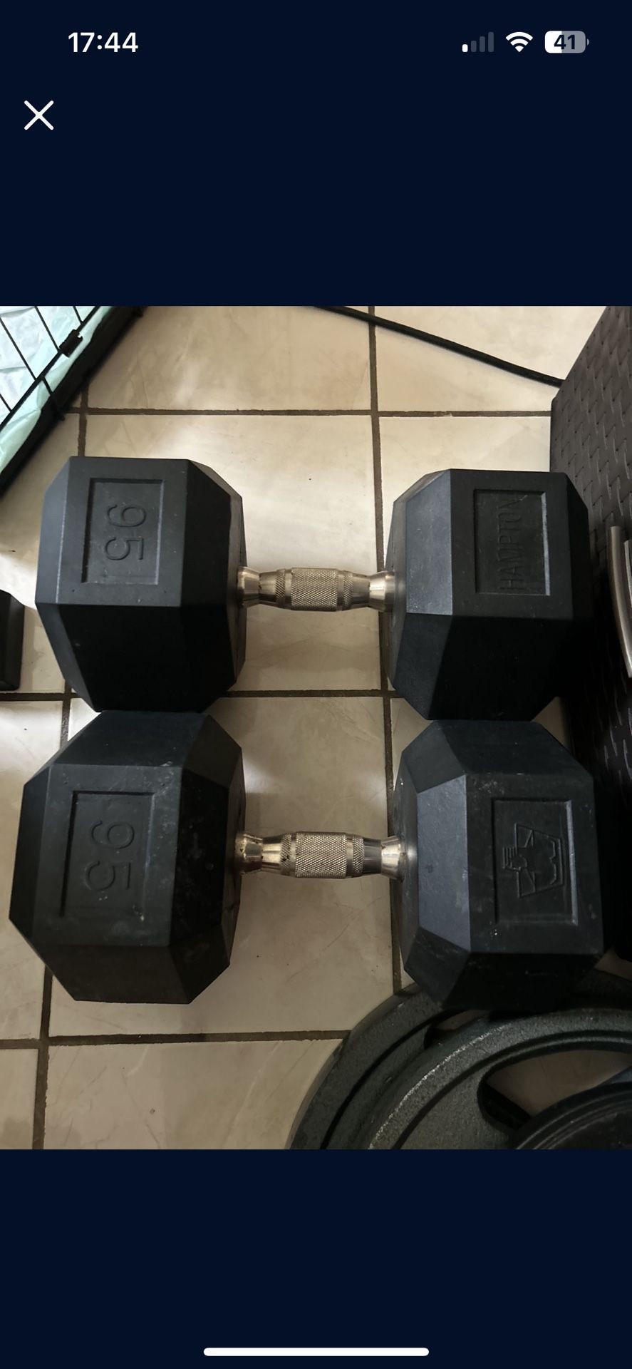 Dumbbell Set