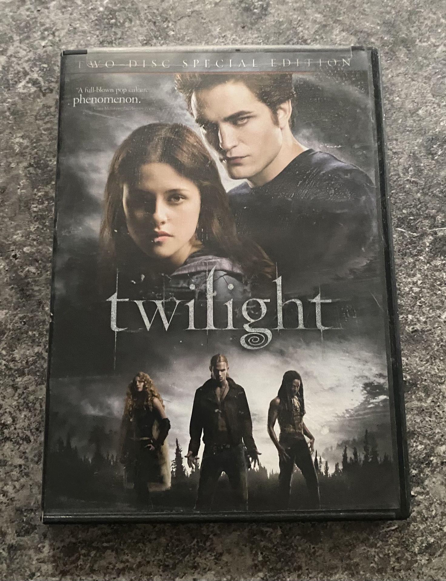 twilight 2 disc special edition dvd movie disc