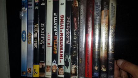 DVDs. $2 each or 3 for $5. (See all pictures)