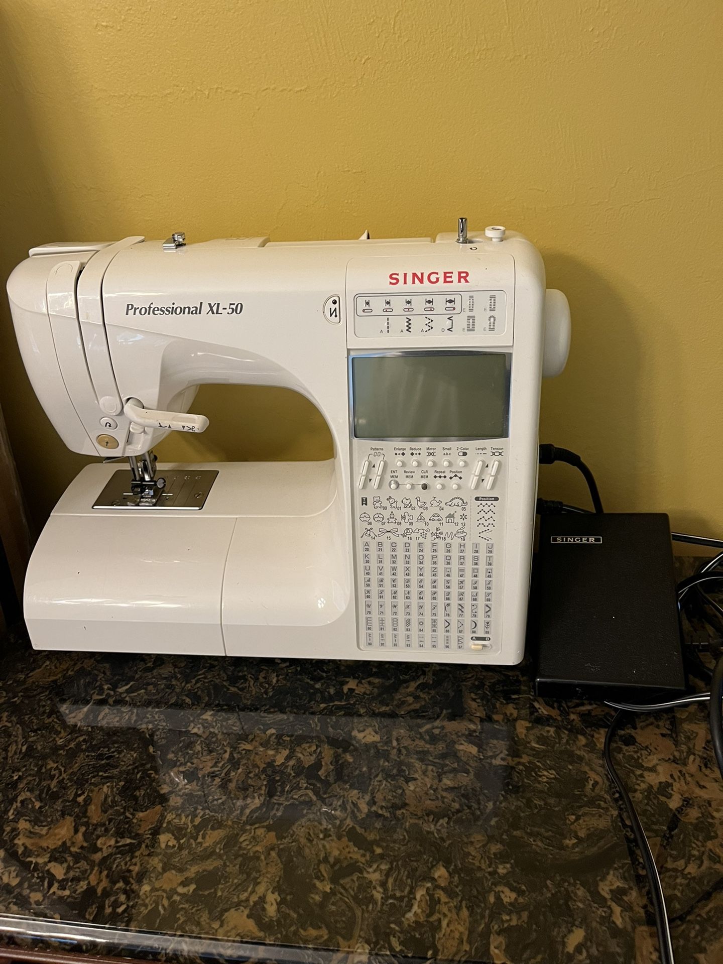 Singer Xl 50