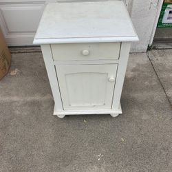 White Nightstand